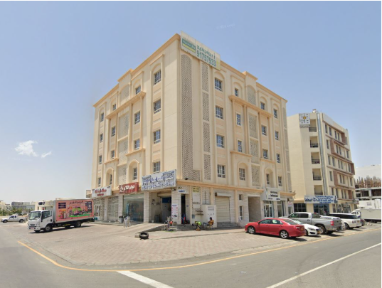 (شقة للإيجار في الخوض السابعة (خلف العامري